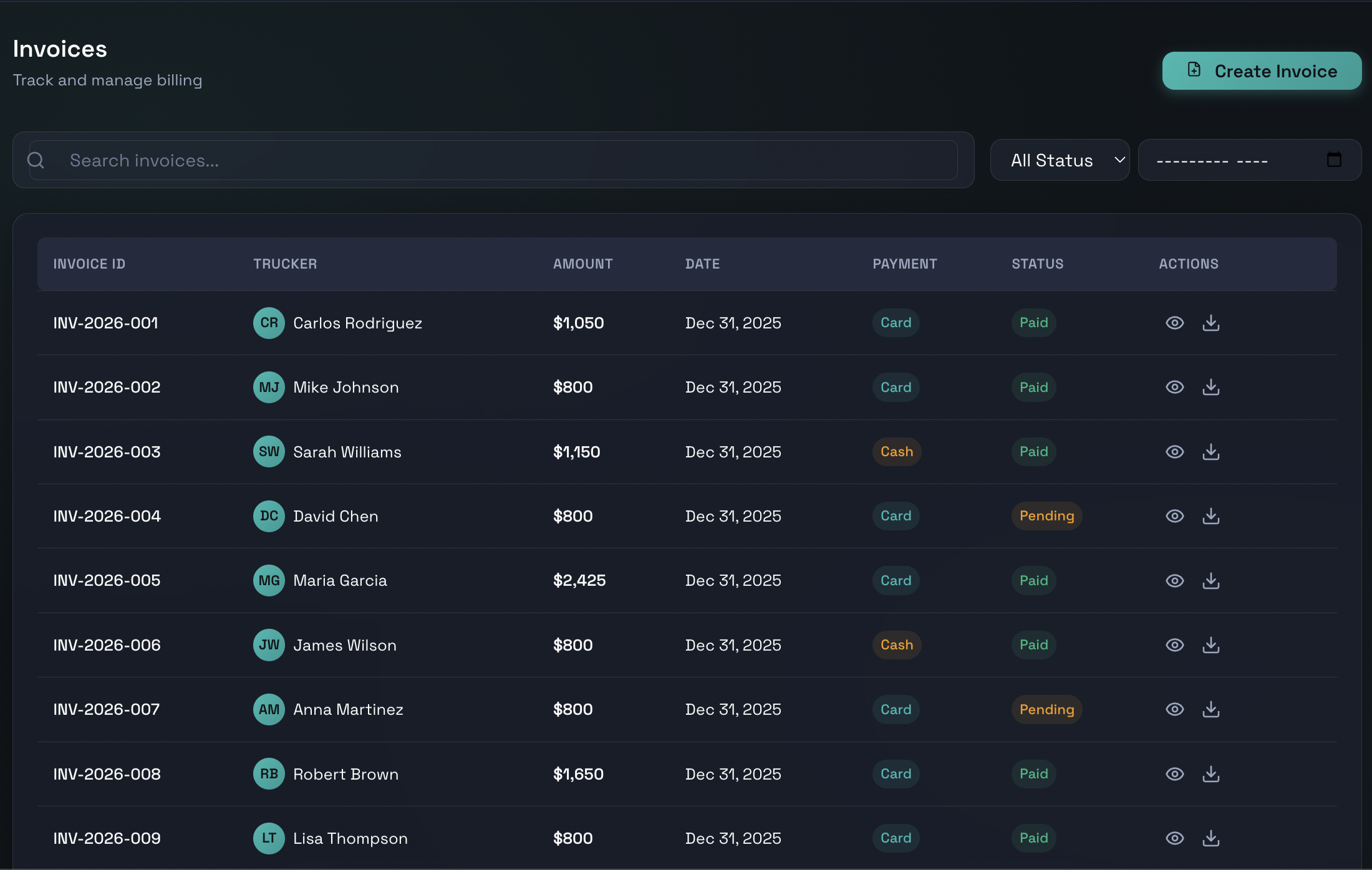 No invoice left behind