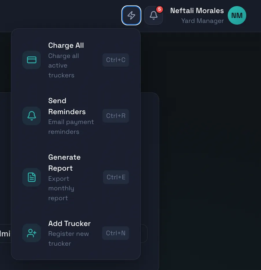 One click, not twenty