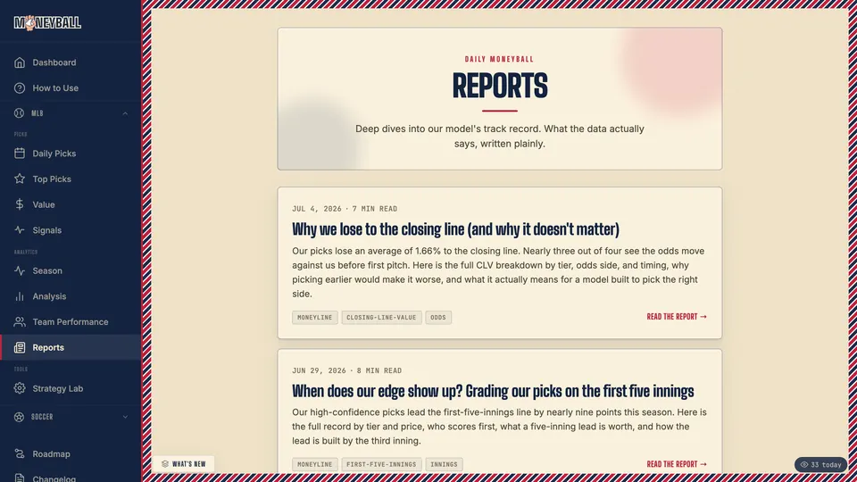 Post-mortems on the 1.66% the model loses to the closing line